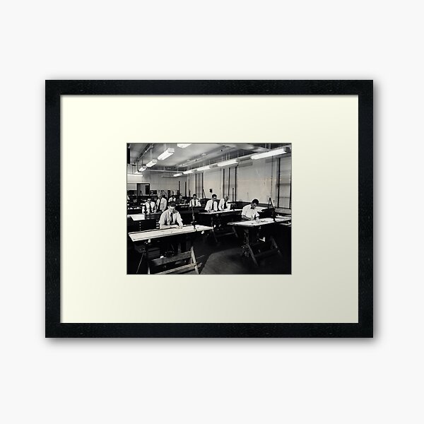 S. Blickman Framed Art Print