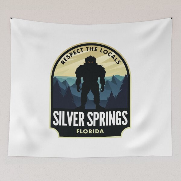 Artikelvorschau, Silver Springs Florida entworfen und verkauft von HalpinDesign.