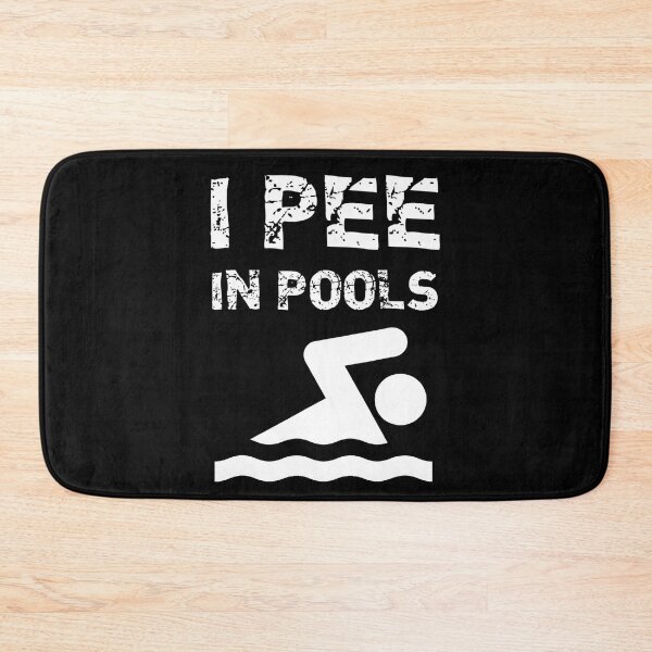 Item preview, I Pee In Pools Funny Swim Swimming Swimmer Summer designed and sold by theresamorelli.