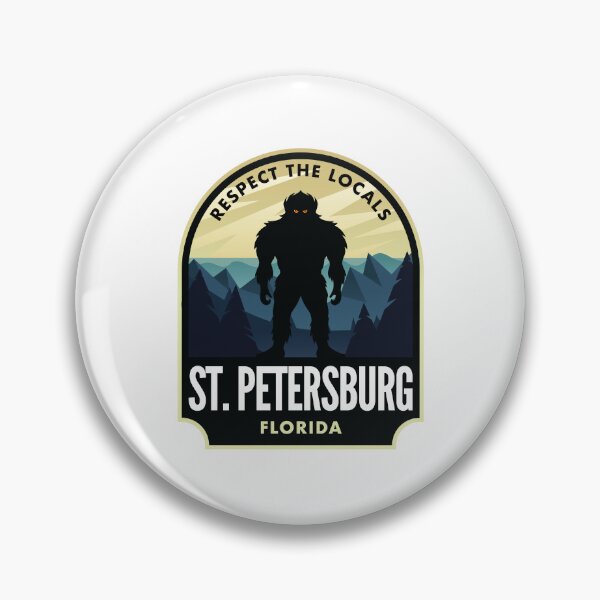 Artikelvorschau, St Petersburg Florida entworfen und verkauft von HalpinDesign.