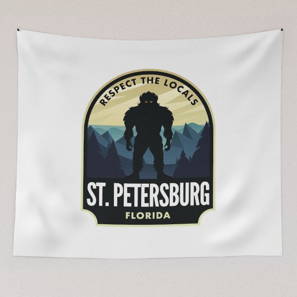 Item preview, St Petersburg Florida designed and sold by HalpinDesign.