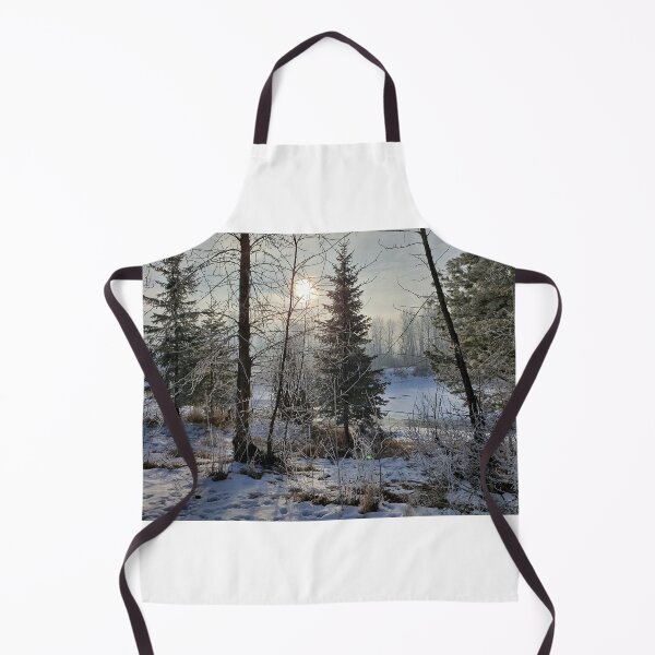 Item preview, Winter At Fraser River designed and sold by Kevin  O'Brien.