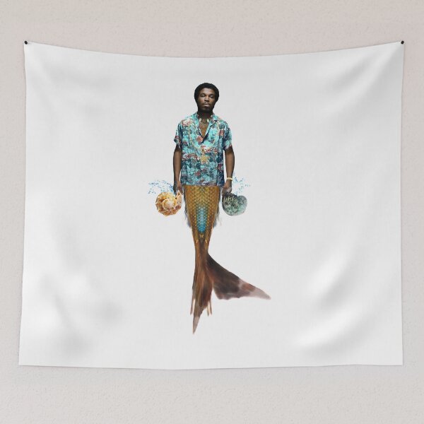Item preview, Birthday Gift Carribean King Swimming Style designed and sold by Jameskirappoh.