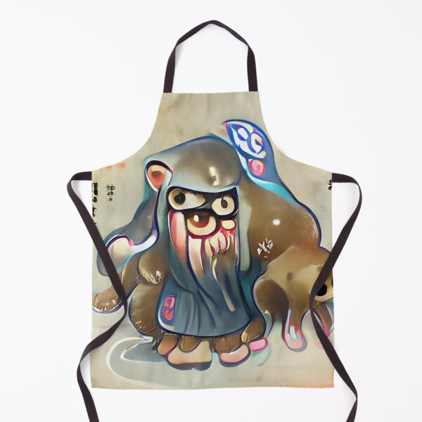 Item preview, Squid Spirit designed and sold by RamenHood.