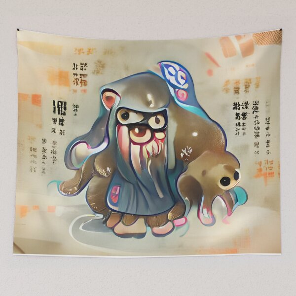 Item preview, Squid Spirit designed and sold by RamenHood.