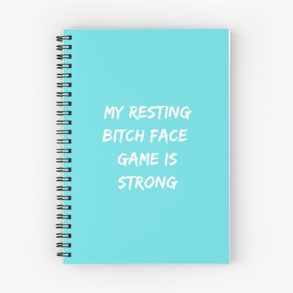 Item preview, Resting face W designed and sold by Ace-age-.