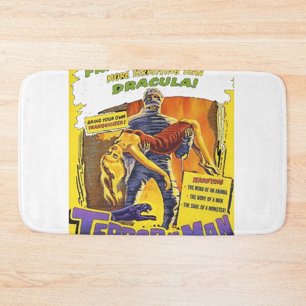 Item preview, El terror es un hombre Película de terror designed and sold by potthoffmer-65.