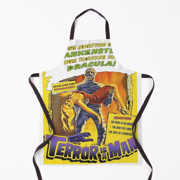 Item preview, El terror es un hombre Película de terror designed and sold by potthoffmer-65.