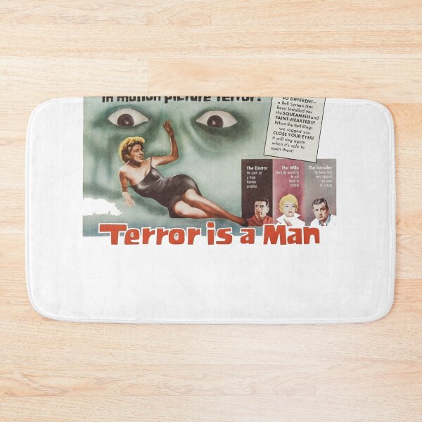 Item preview, El terror es un hombre Película de terror designed and sold by potthoffmer-65.