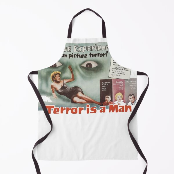Item preview, El terror es un hombre Película de terror designed and sold by potthoffmer-65.