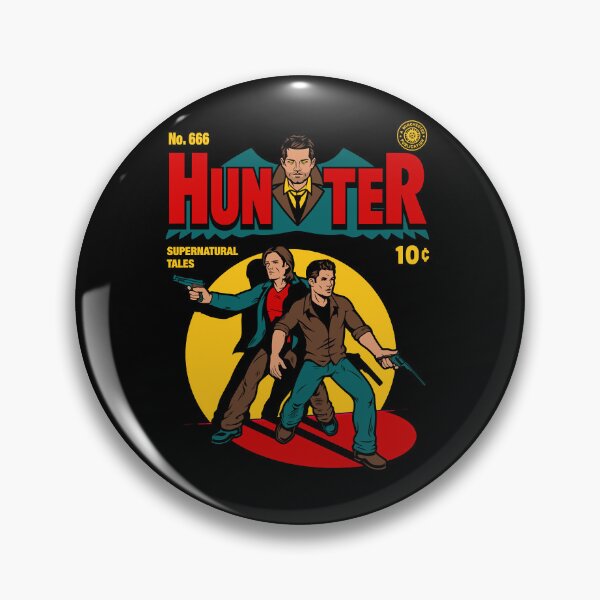 Item preview, Hunter Comic Essential T-Shirt designed and sold by PaysFulla200.