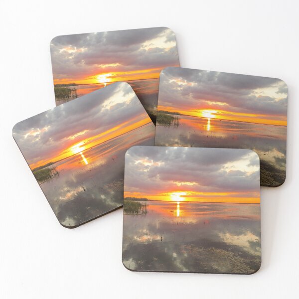 Item preview, Sunset at Lake Apopka designed and sold by Susan Rydberg.