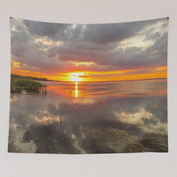 Item preview, Sunset at Lake Apopka designed and sold by Susan Rydberg.