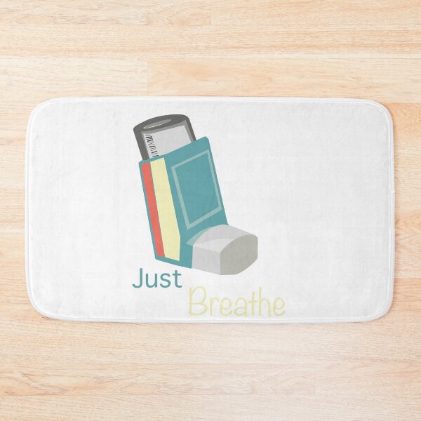 Item preview, Just breathe - Retro inhaler  designed and sold by Olitvia.