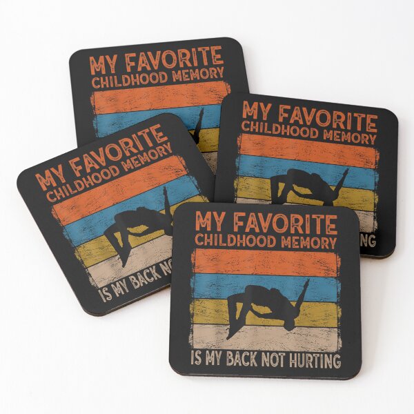 Item preview, Favorite Childhood Memory Is My Back Not Hurting  designed and sold by terrycar.