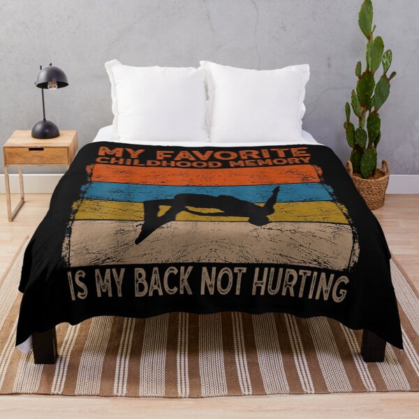 Item preview, Favorite Childhood Memory Is My Back Not Hurting  designed and sold by terrycar.