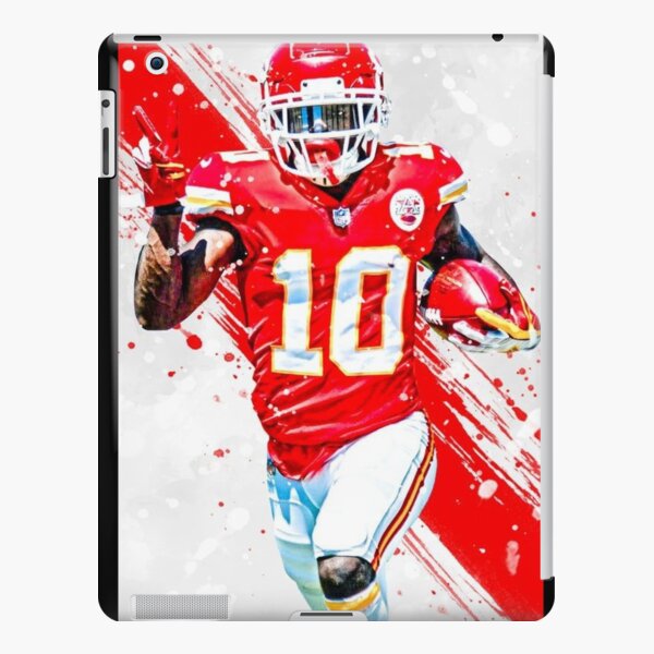 Tyreek Hill Dolphins Football Glossy iPad Case & Skin for Sale by