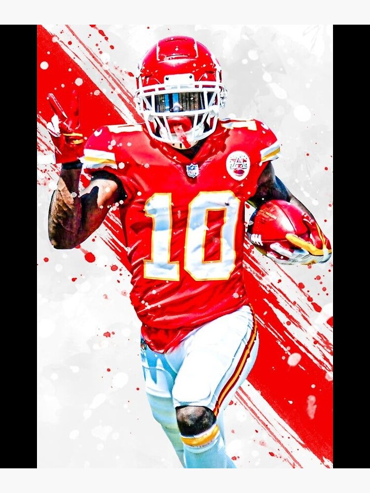 Tyreek Hill Jersey Poster for Sale by lawsmargene