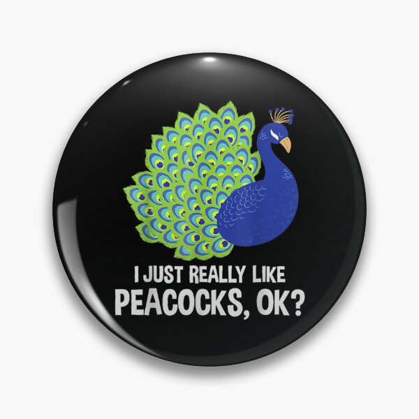 Artikelvorschau, Ich mag Peacocks Zookeeper Anima Lover wirklich entworfen und verkauft von terrycar.