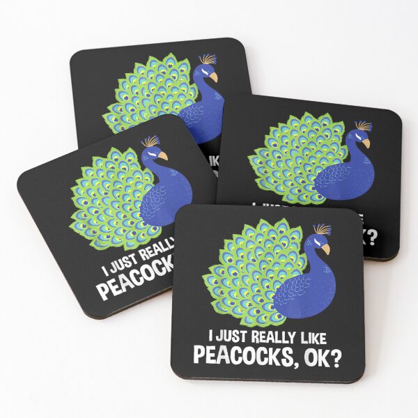 Artikelvorschau, Ich mag Peacocks Zookeeper Anima Lover wirklich entworfen und verkauft von terrycar.