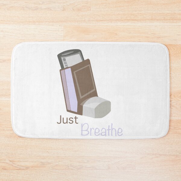 Item preview, Just breathe - Brown and lilac inhaler  designed and sold by Olitvia.