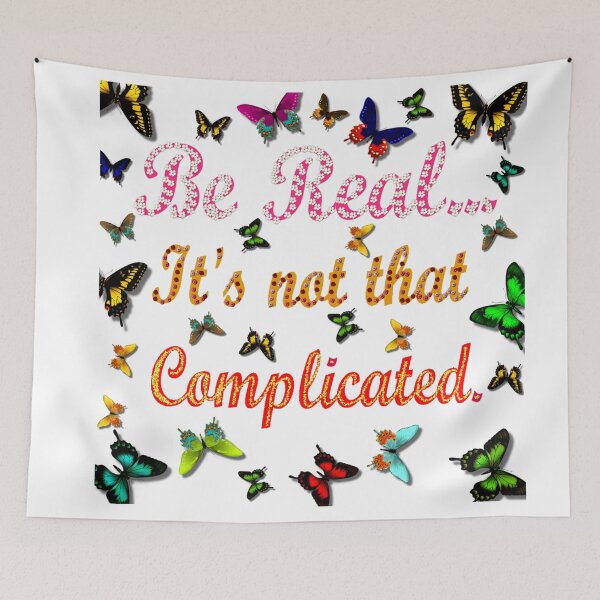 Item preview, Se real... designed and sold by Nicole Kiefer.