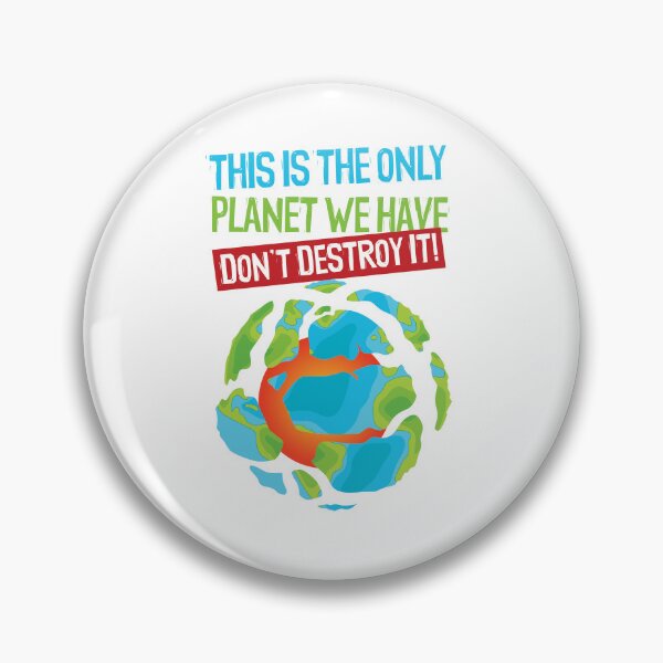 Item preview, Earth Day Save Our Planet Environmentalist designed and sold by Uppercase Tees.