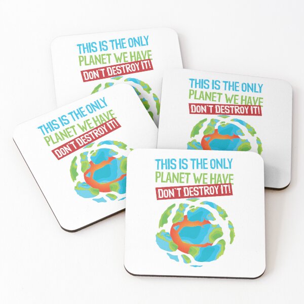 Item preview, Earth Day Save Our Planet Environmentalist designed and sold by Uppercase Tees.