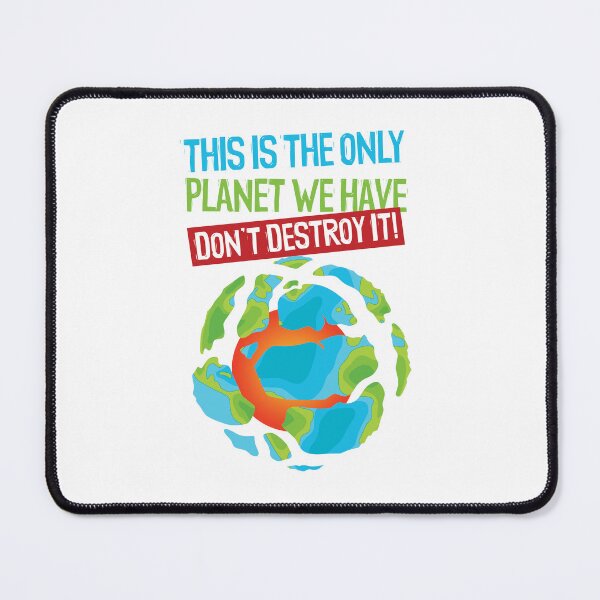 Item preview, Earth Day Save Our Planet Environmentalist designed and sold by Uppercase Tees.
