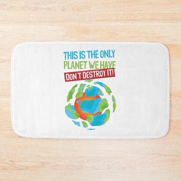 Item preview, Earth Day Save Our Planet Environmentalist designed and sold by Uppercase Tees.