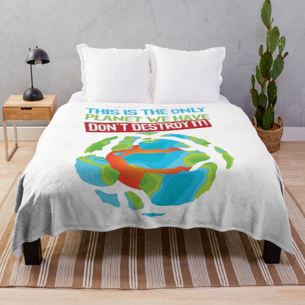 Item preview, Earth Day Save Our Planet Environmentalist designed and sold by Uppercase Tees.