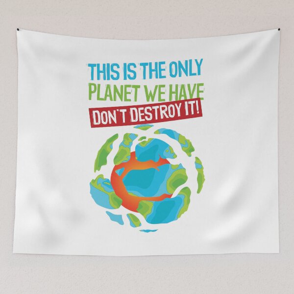 Item preview, Earth Day Save Our Planet Environmentalist designed and sold by Uppercase Tees.