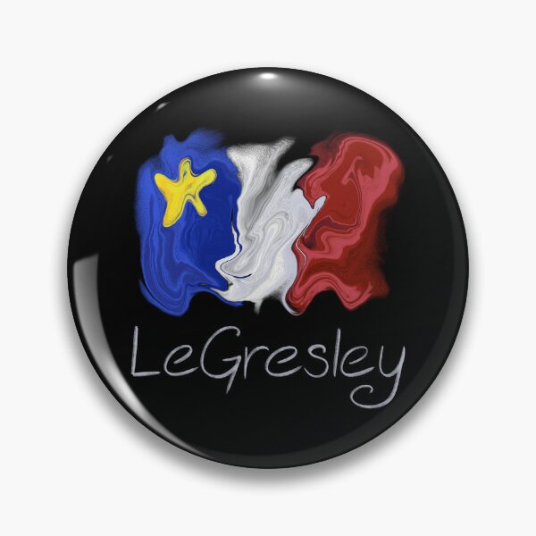Item preview, Acadian Flag pastel liquid LeGresley - Drapeau acadien liquide pastel LeGresley designed and sold by ColoursOfFrance.