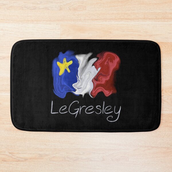 Item preview, Acadian Flag pastel liquid LeGresley - Drapeau acadien liquide pastel LeGresley designed and sold by ColoursOfFrance.