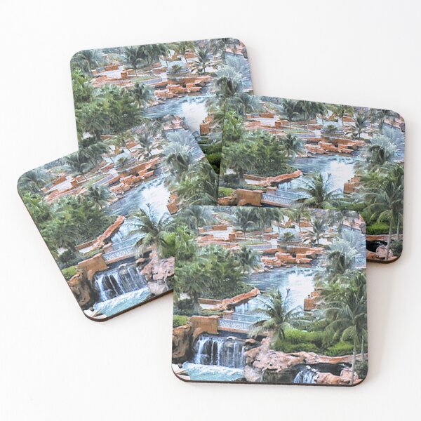Item preview, Painted Pools & Falls designed and sold by DonnaM.