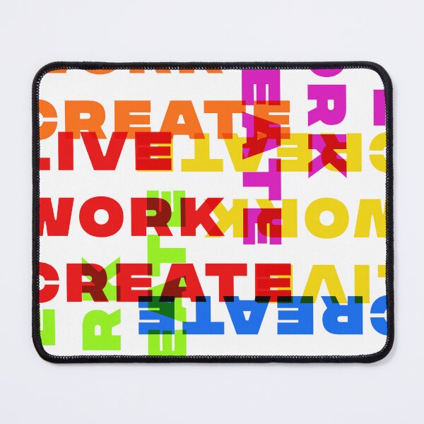 Item preview, LIVE, WORK, CREATE designed and sold by ccBOx.