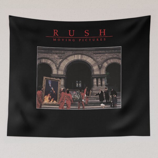 Item preview, Poster Moving Pictures Album Cover designed and sold by DouglasLima1631.