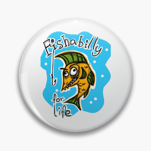 Item preview, Funny Men Fishabilly For Life Mens Funny designed and sold by Jameskirappoh.