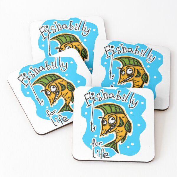 Item preview, Funny Men Fishabilly For Life Mens Funny designed and sold by Jameskirappoh.