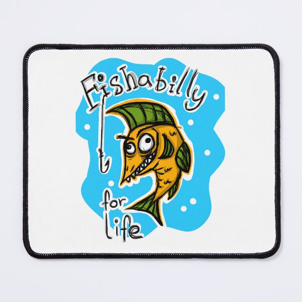 Item preview, Funny Men Fishabilly For Life Mens Funny designed and sold by Jameskirappoh.