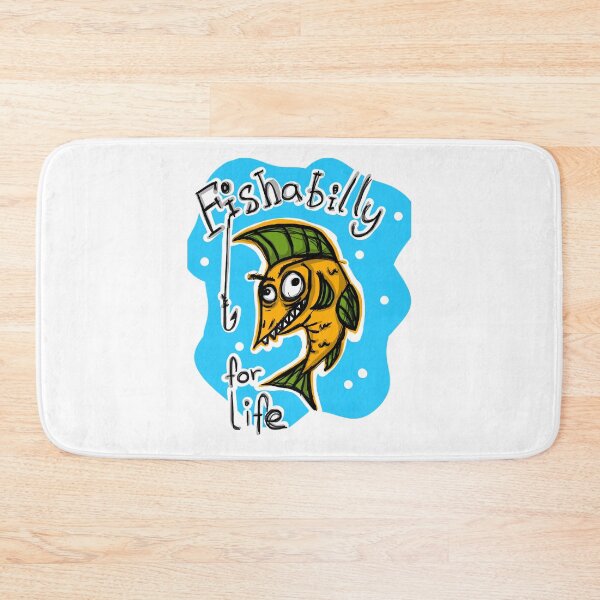 Item preview, Funny Men Fishabilly For Life Mens Funny designed and sold by Jameskirappoh.