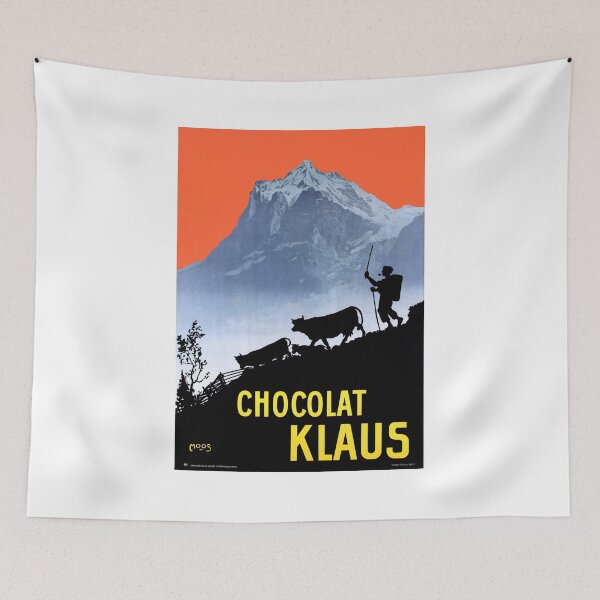Item preview, 1906 SWITZERLAND Chocolate Advertising Poster designed and sold by retrographics.