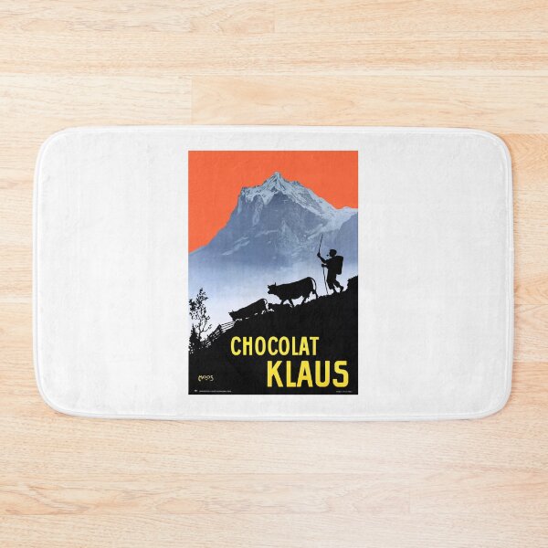 Item preview, 1906 SWITZERLAND Chocolate Advertising Poster designed and sold by retrographics.