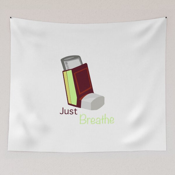 Aperçu de l'œuvre Just Breathe - Inhalateur de citron vert à la cerise créée et vendue par Olitvia.