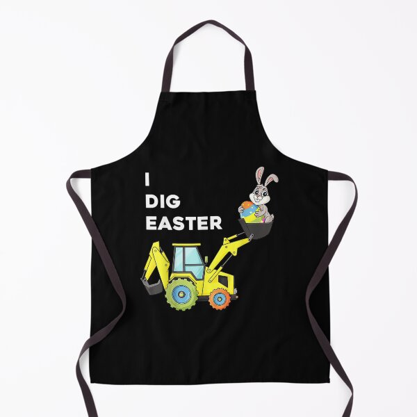 Item preview, Kids I Dig Easter Bunny Rabbit Eggs Tractor Toddler Boys designed and sold by terrycar.