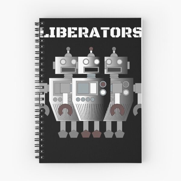 Item preview, Liberators - Robot Uprising designed and sold by Momente  Design.