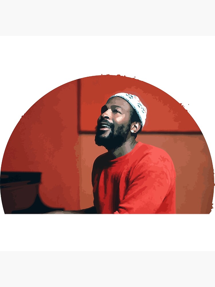 Marvin Gaye Illustration Marvin Gaye Deigns And Art Poster For Sale By JohnMarlay Redbubble
