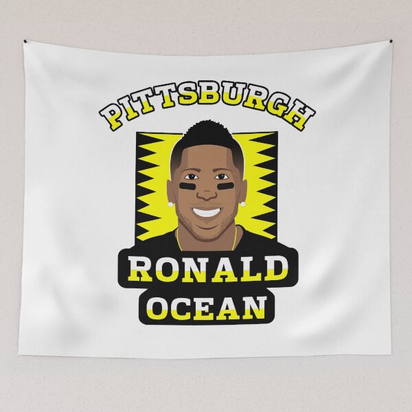Item preview, Funny Men Ronald Ocean Essential First Day designed and sold by Jameskirappoh.