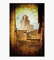 San Gimignano, Tuscany - Italy Photographic Print