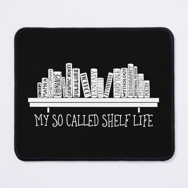 Item preview, My So Called Shelf Life designed and sold by literarylifeco.